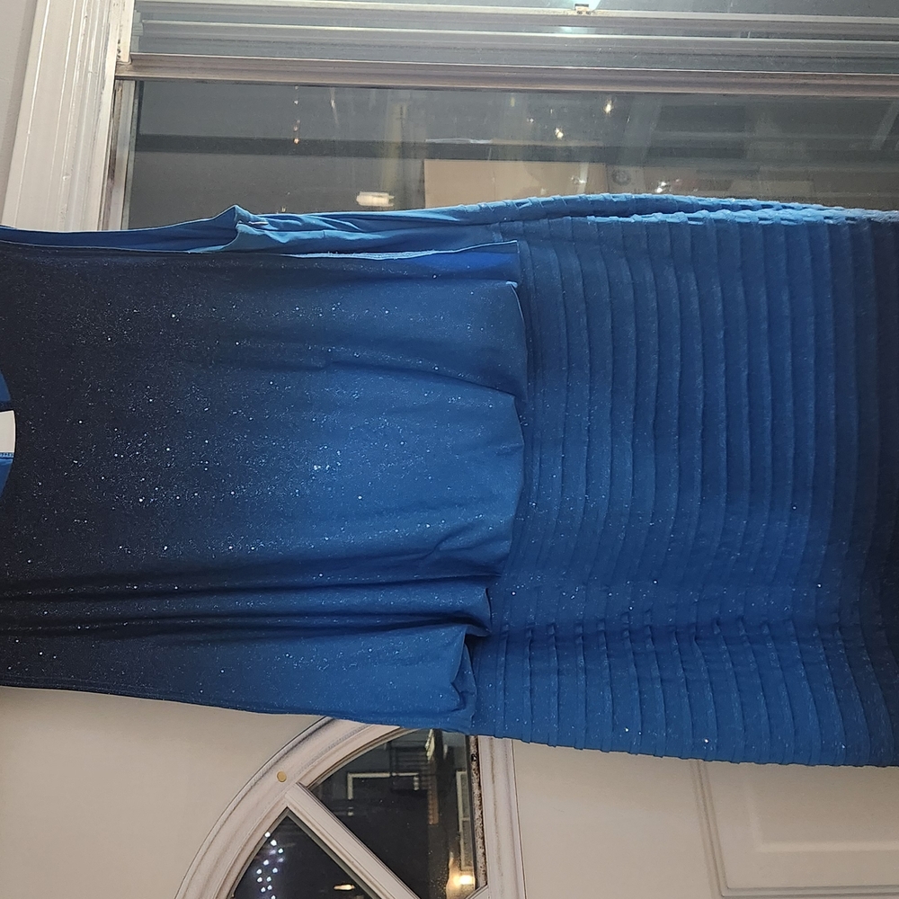 Elegant Blue Dress